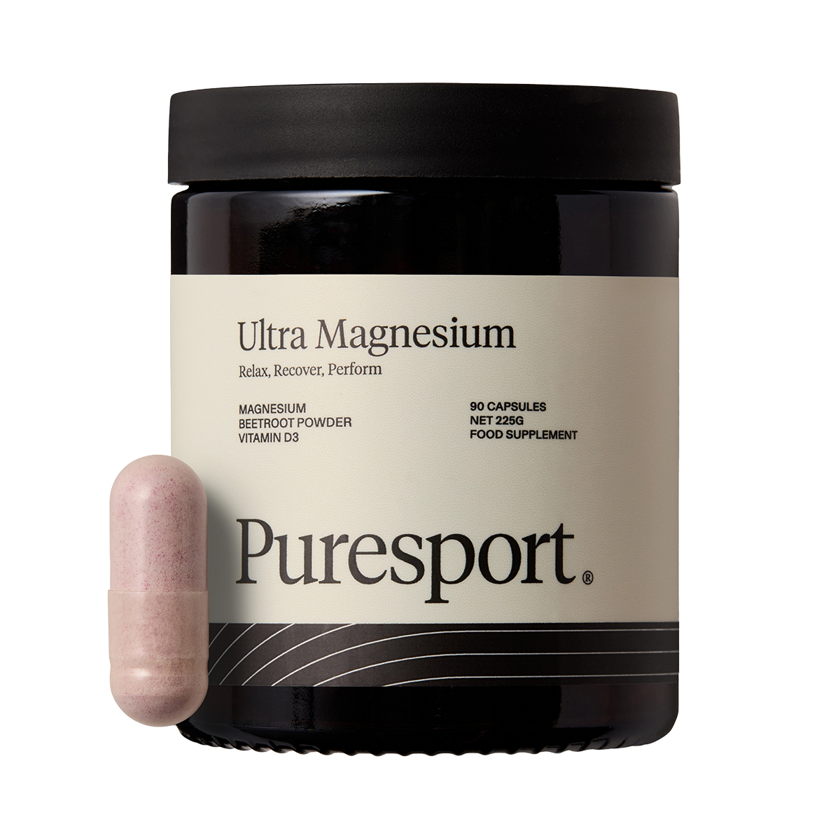 Puresport Magnesium 90 Caps Magnesium packshot