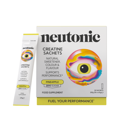 Neutonic Creatine 30Sachets Pineapple packshot