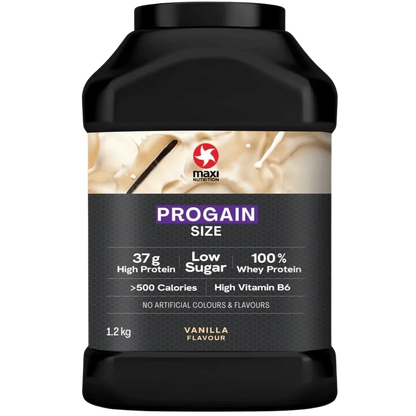 MaxiNutrition Progain 1.2kg - Vanilla