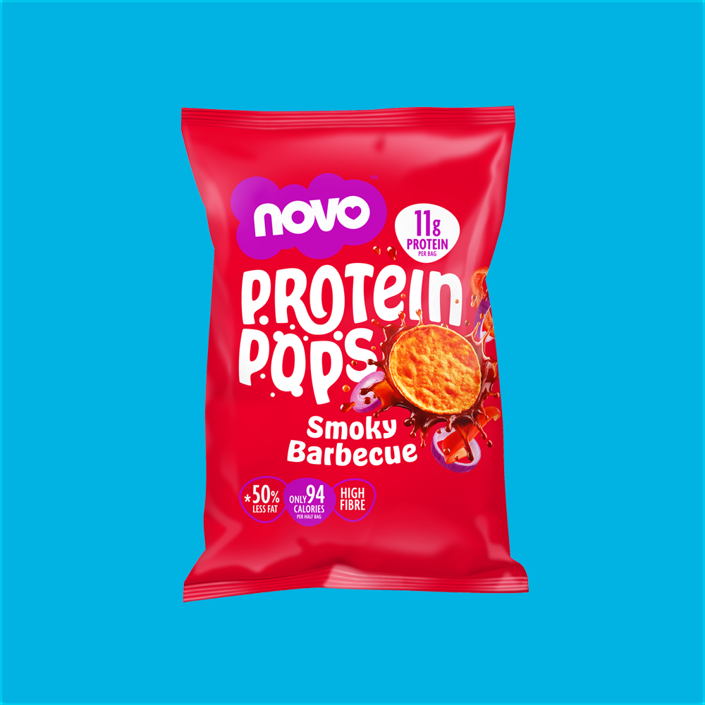 Novo Protein Pops 6x45g Smoky Barbecue packshot