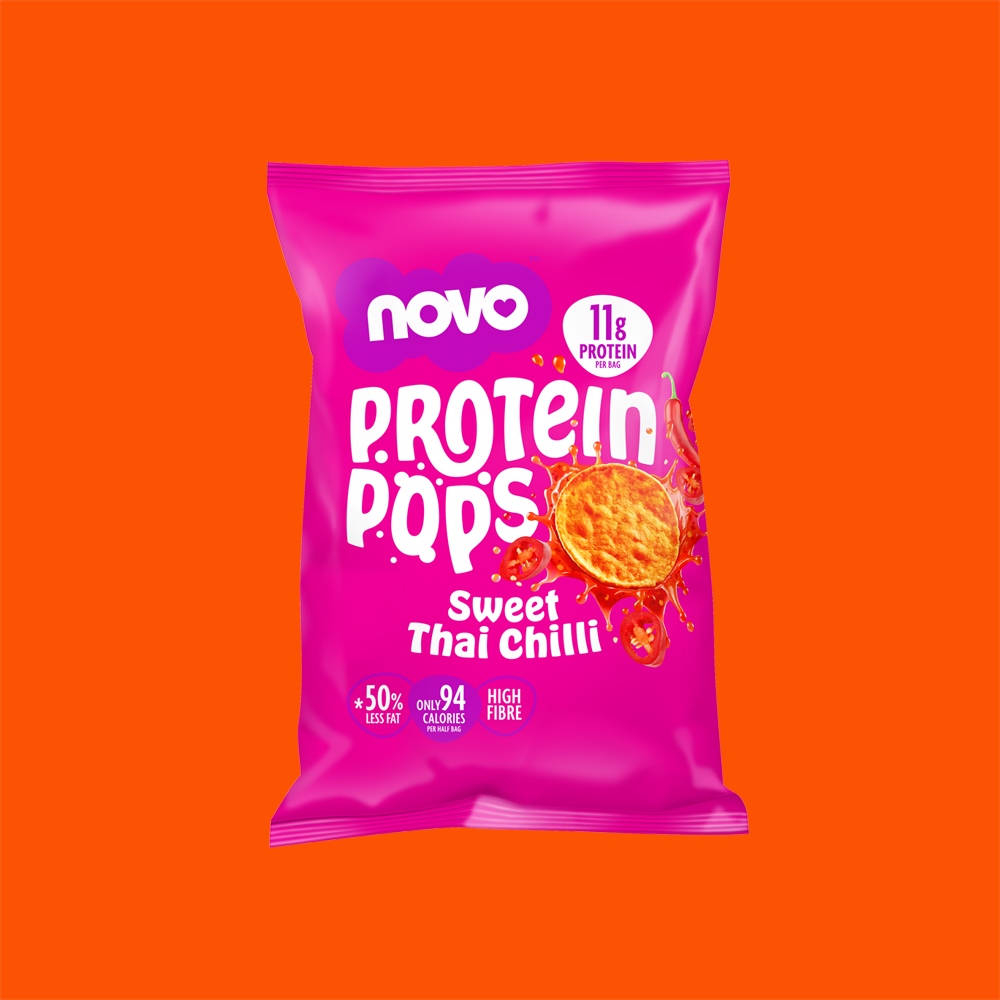 Novo Protein Pops 6x45g Sweet Thai Chilli packshot