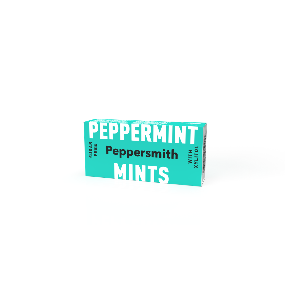 Peppersmith Mints 12x15g - Peppermint product packaging