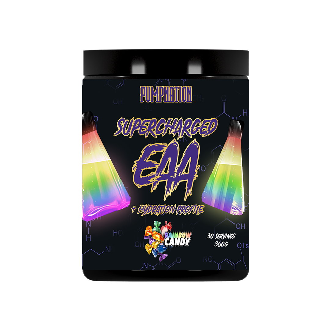 Pump Nation SuperCharged EAA 360g Rainbow Candy packshot