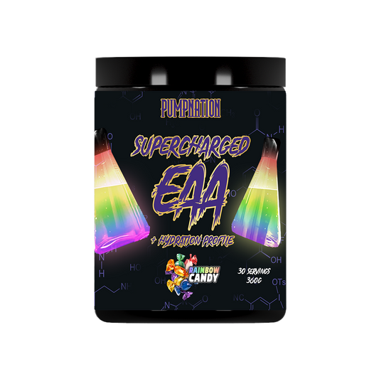 Pump Nation SuperCharged EAA 360g Rainbow Candy packshot
