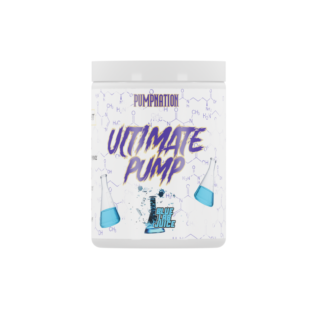 Pump Nation Ultimate Pump 550g - Cherry Bomb product packaging