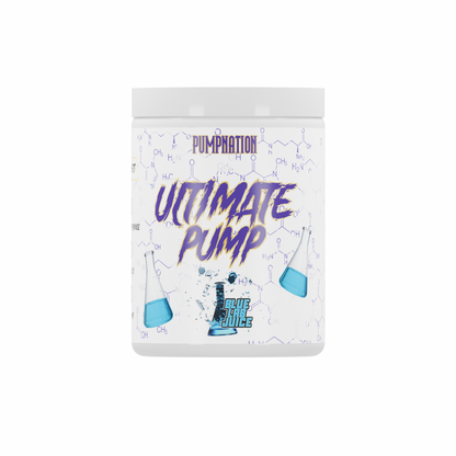Pump Nation Ultimate Pump 550g - Cherry Bomb product packaging