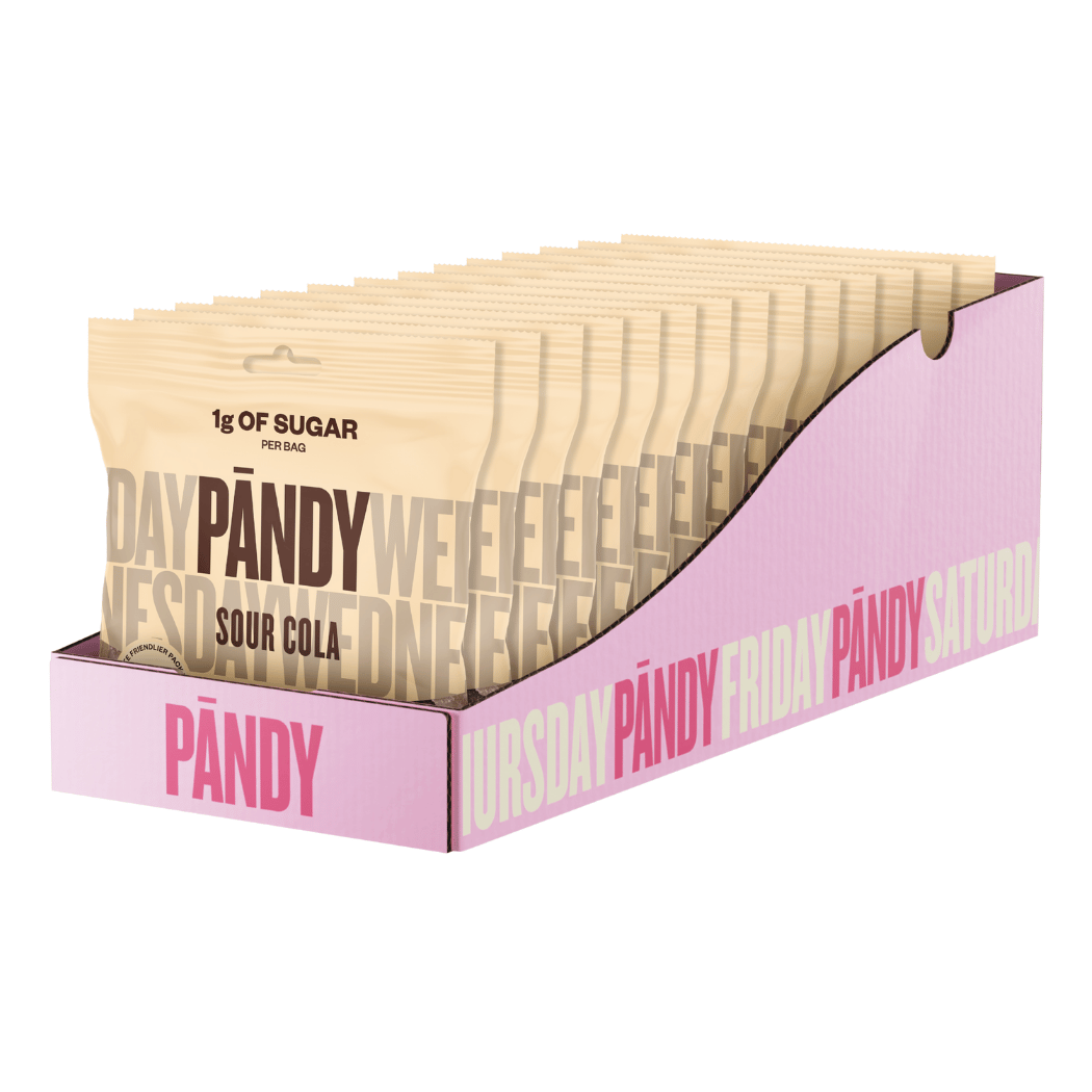 PANDY Candy 14x50g Sour Cola (Dummies) packshot