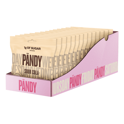 PANDY Candy 14x50g Sour Cola (Dummies) packshot