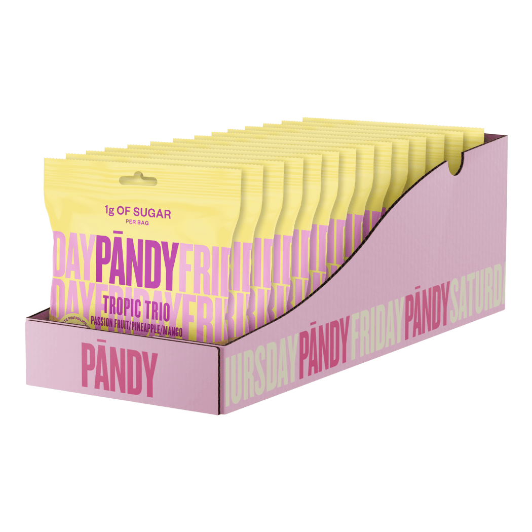 PANDY Candy 14x50g Tropic Trio packshot