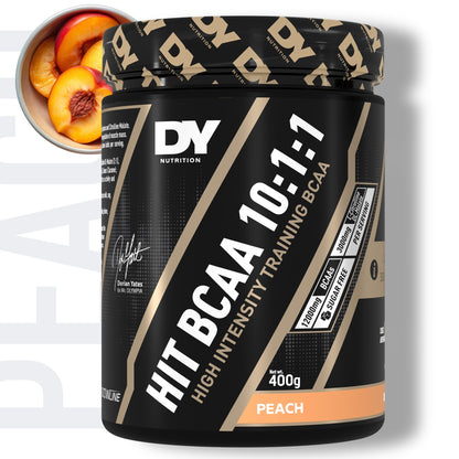DY Nutrition Hit BCAA 10:1:1 400g — Peach