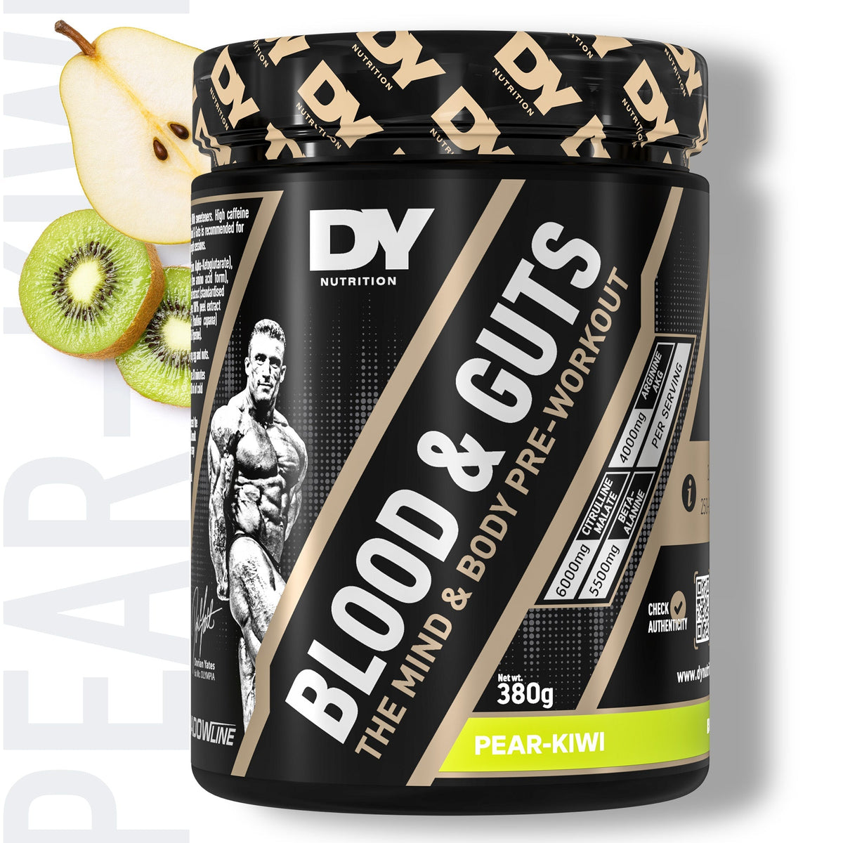 DY Nutrition Blood And Guts 380g — Kiwi-Pear