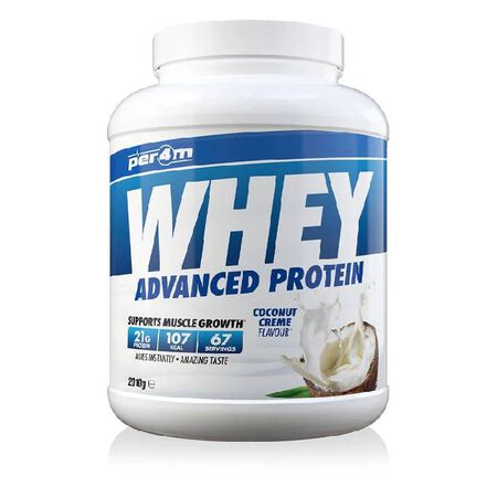 Per4m Advanced Whey Protein 2.01kg Coconut Creme packshot