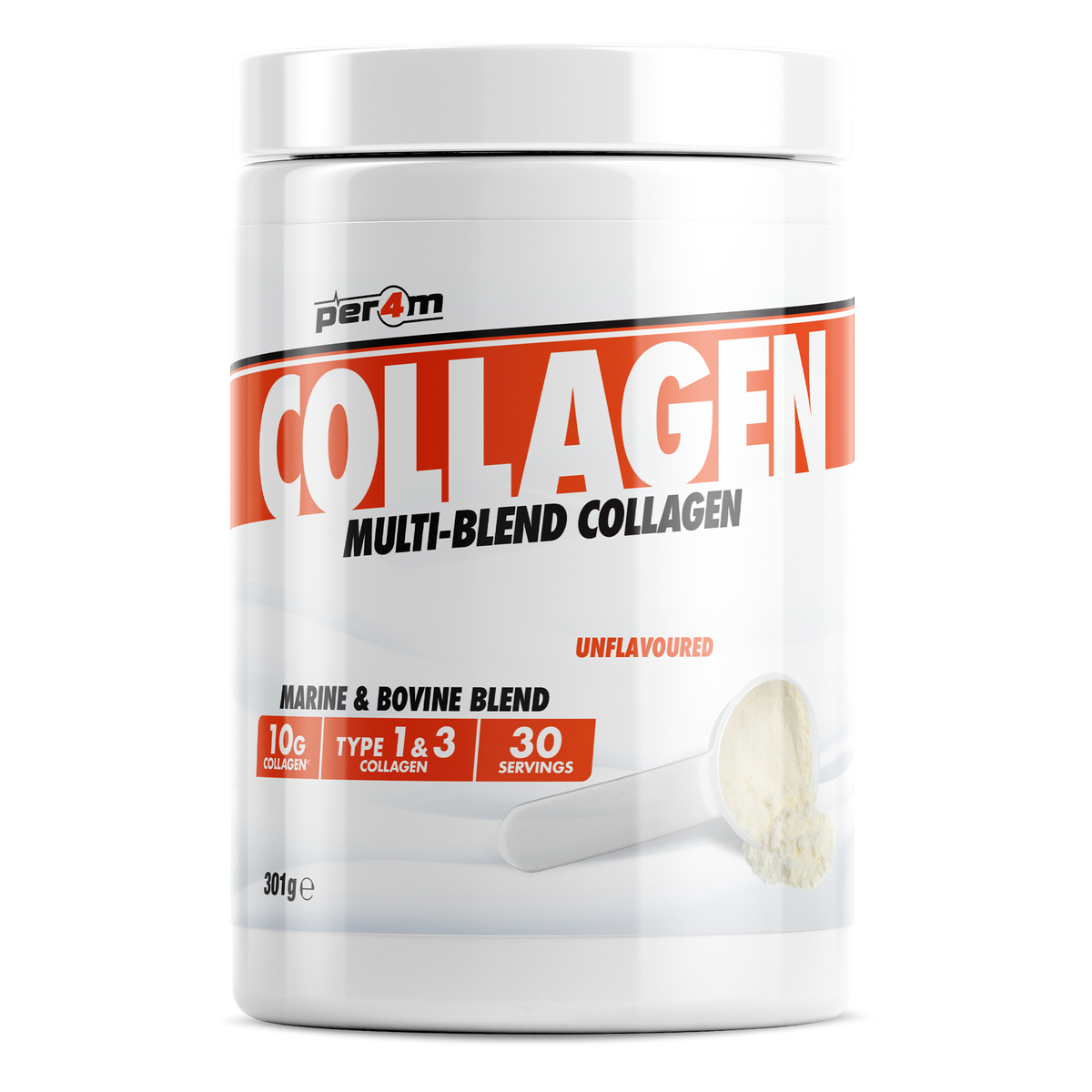 Per4m Collagen 301g Unflavoured packshot