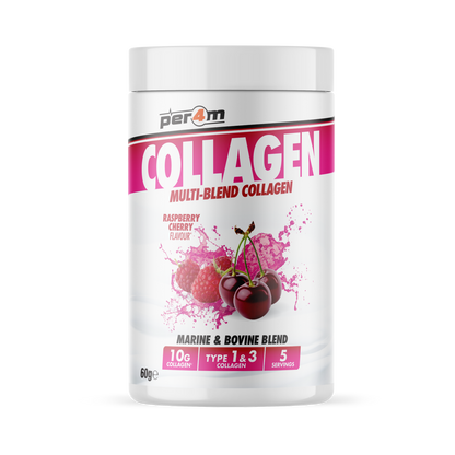Per4m Collagen 60g Raspberry Cherry