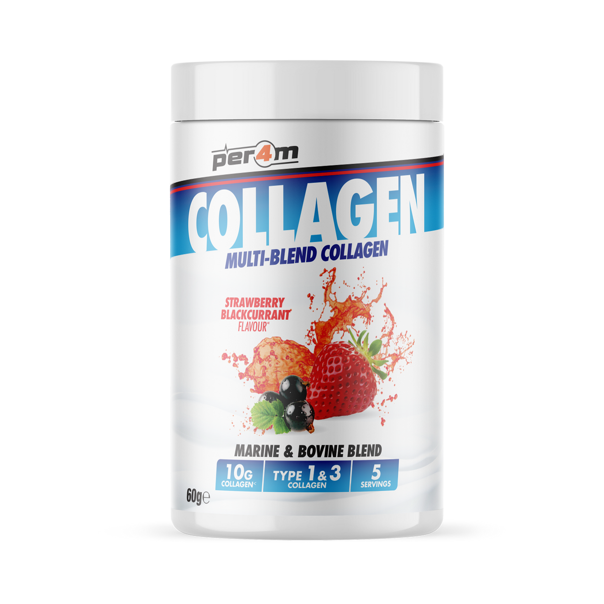 Per4m Collagen 60g Strawberry Blackcurrant