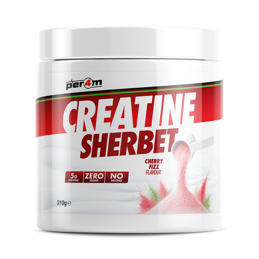 Per4m Per4m Creatine Sherbet 310g Cherry Fizz