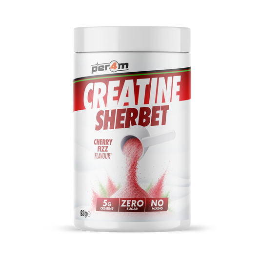 Per4m Per4m Creatine Sherbet 93g Cherry Fizz
