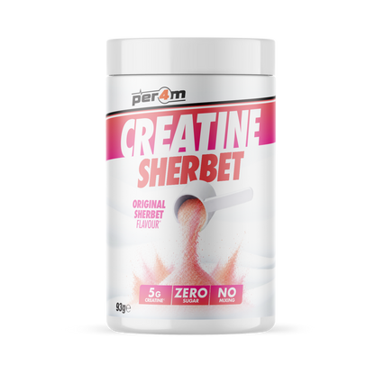 Per4m Creatine Sherbet 93g Original packshot