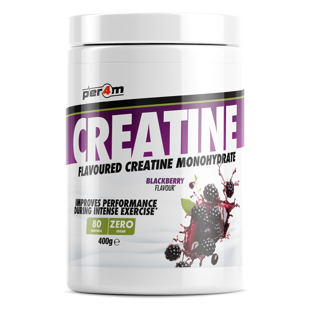 Per4m Creatine 400g — Blackberry