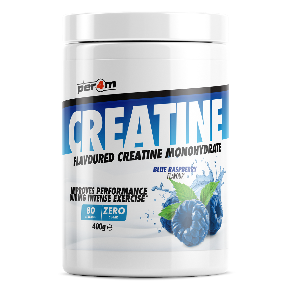Per4m Creatine 400g — Blue Raspberry