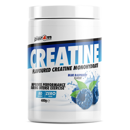Per4m Creatine 400g — Blue Raspberry