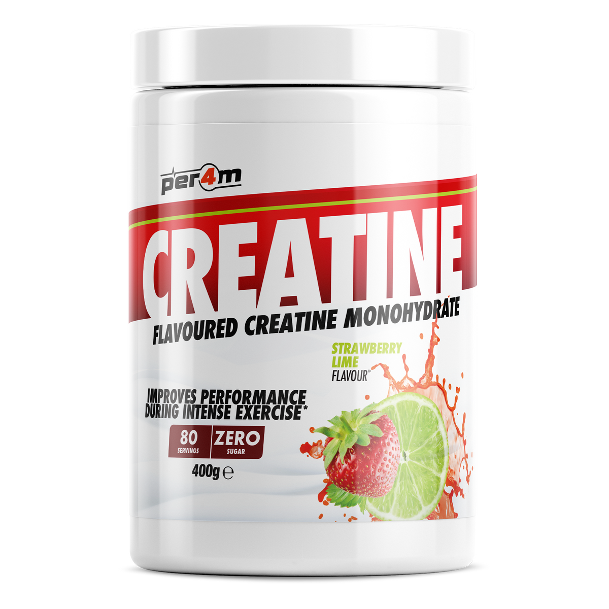 Per4m Creatine 400g — Strawberry Lime
