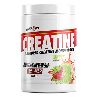 Per4m Creatine 400g — Strawberry Lime