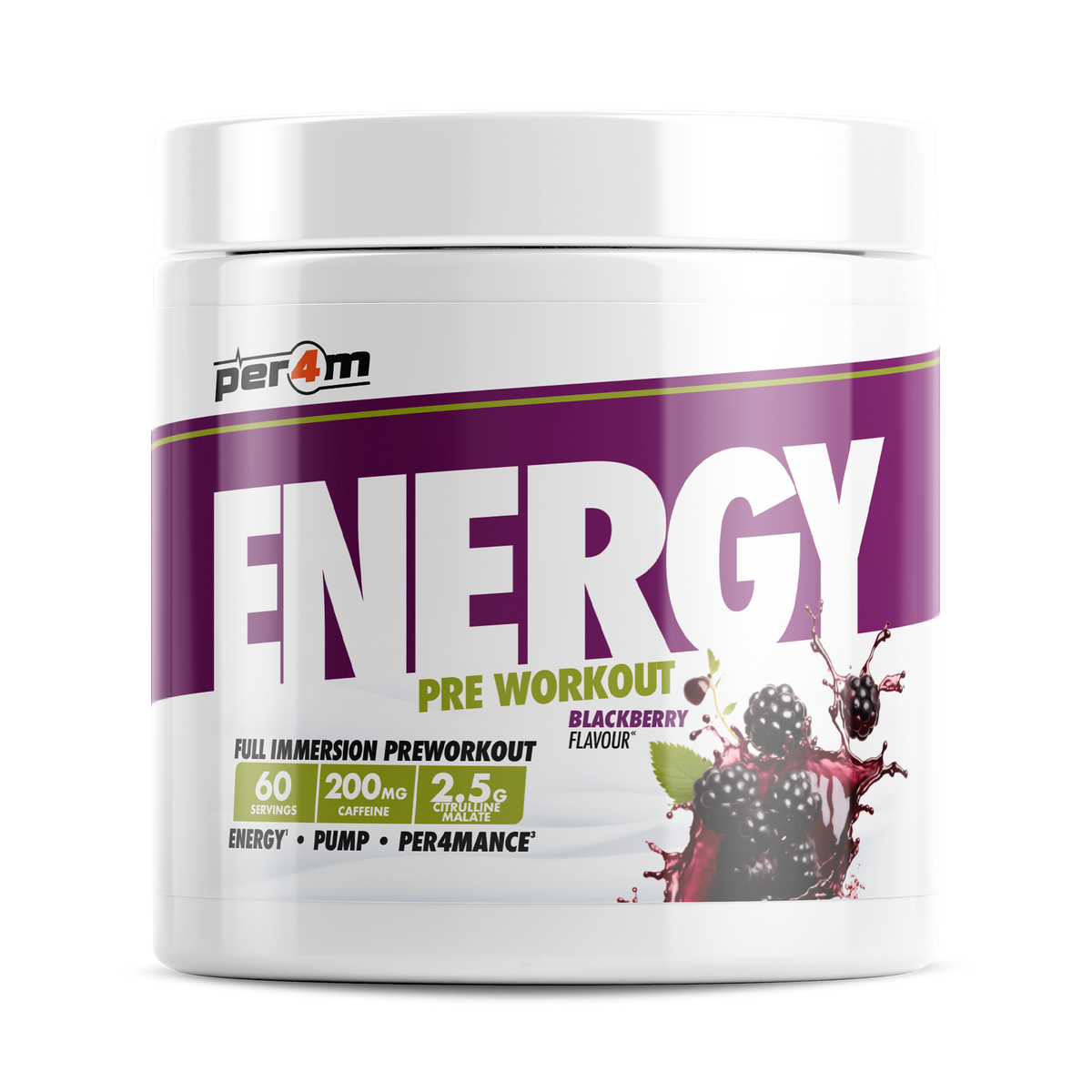 Per4m Energy Pre Workout 390g