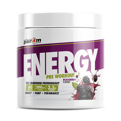 Per4m Energy Pre Workout 390g