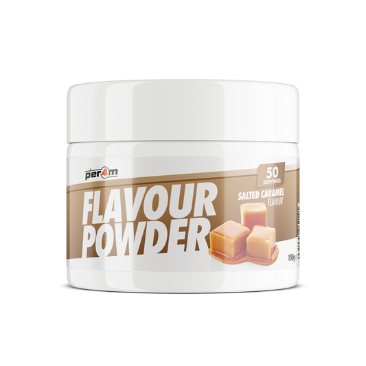 Per4m Flavour Powders 150g Salted Caramel packshot