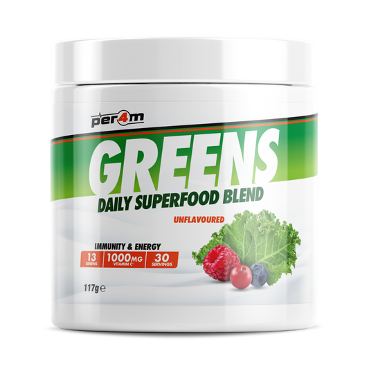 Per4m Greens 117g Unflavoured - Unflavoured
