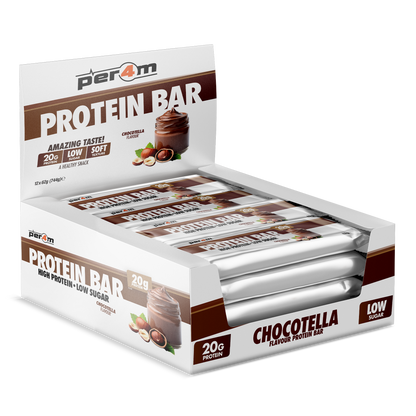 Per4m Protein Bar  12x62g Chocotella packshot