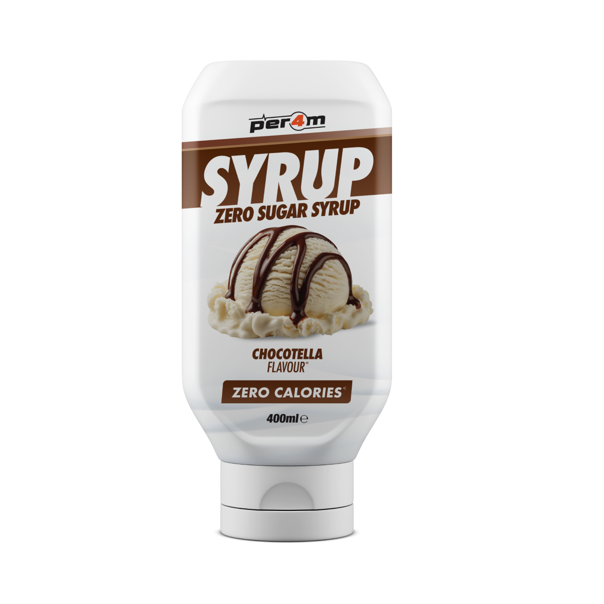 Per4m Zero Syrups 400ml Chocotella
