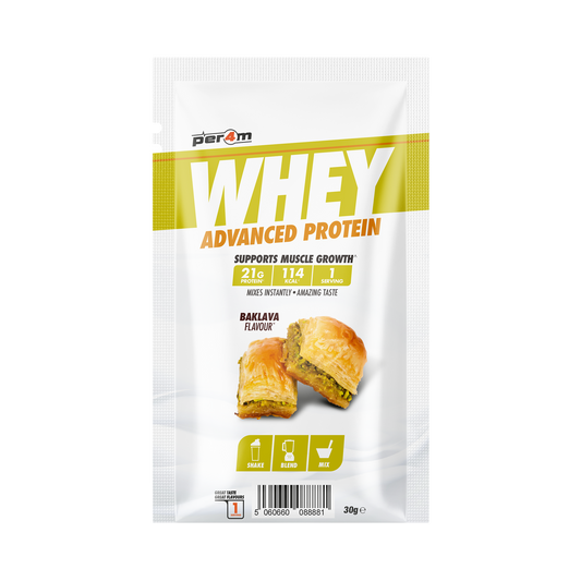 Per4m Advanced Whey Protein Sachet 30g — Baklava