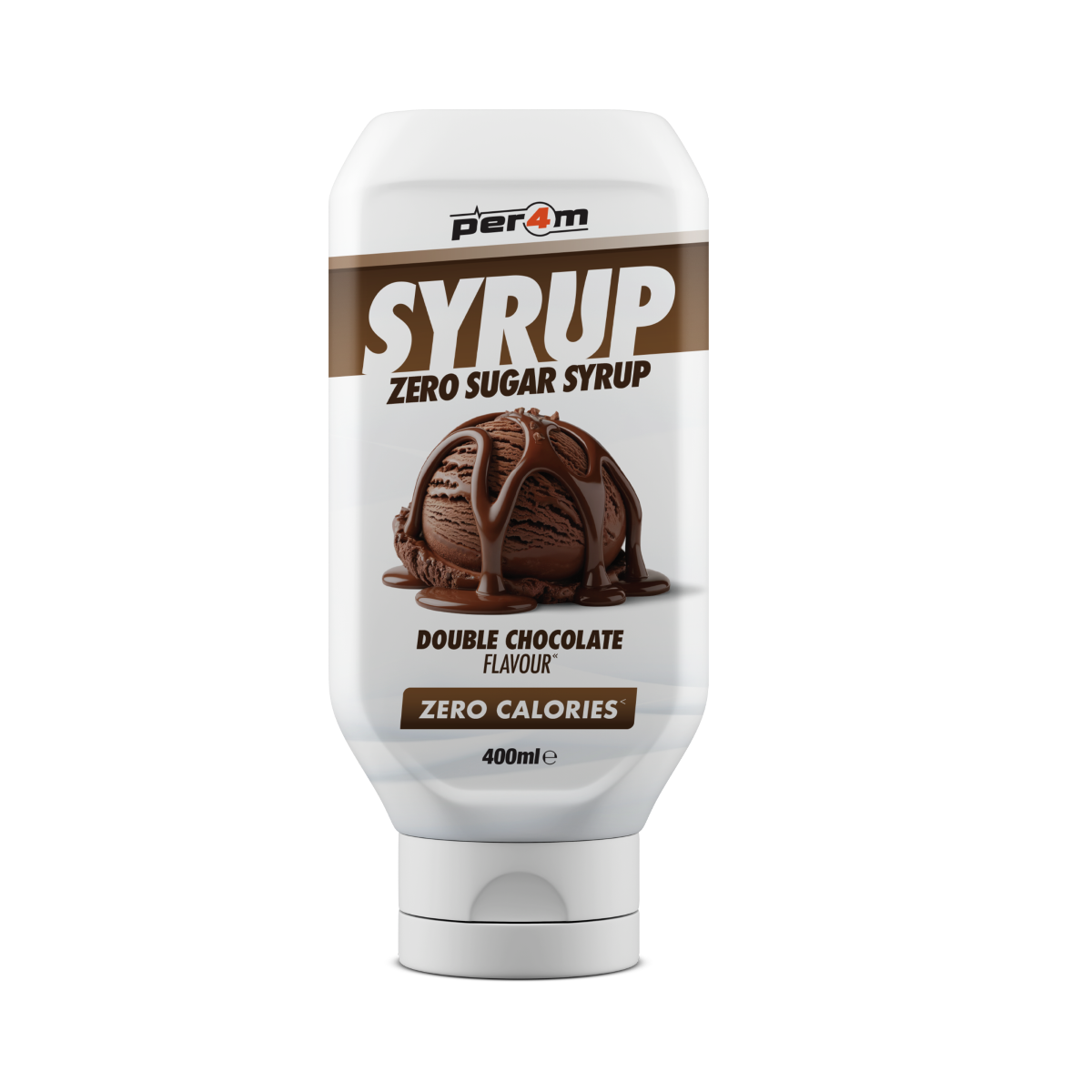 Per4m Zero Syrups 400ml Double Chocolate