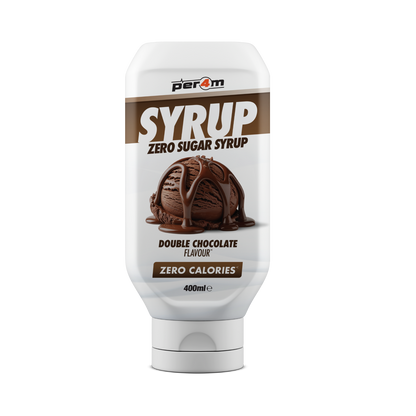 Per4m Zero Syrups 400ml Double Chocolate