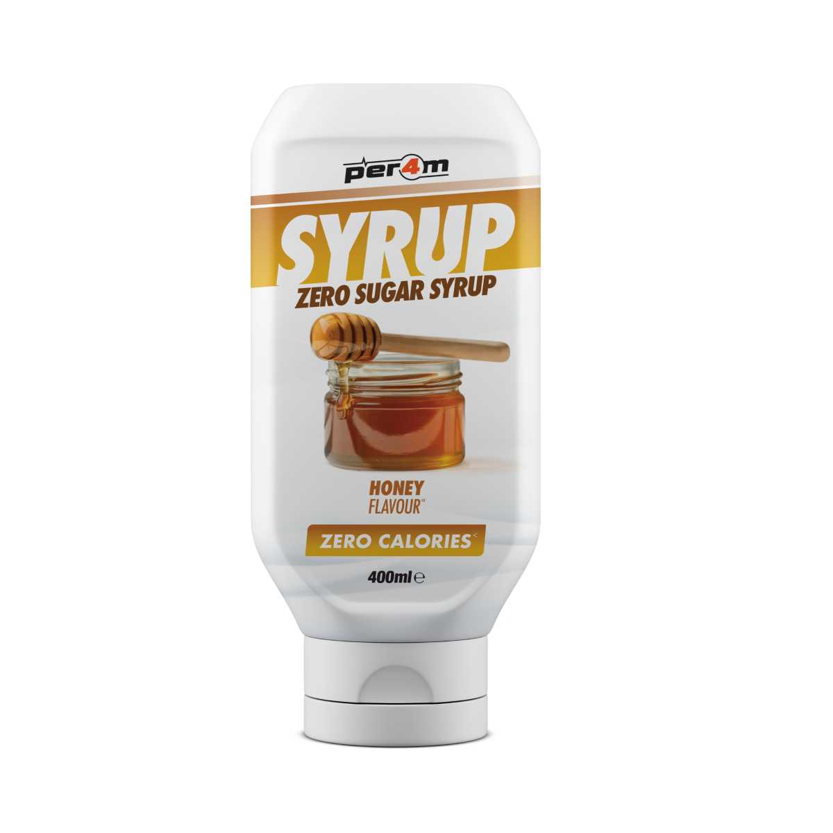 Per4m Zero Syrups 400ml Honey