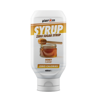 Per4m Zero Syrups 400ml Honey
