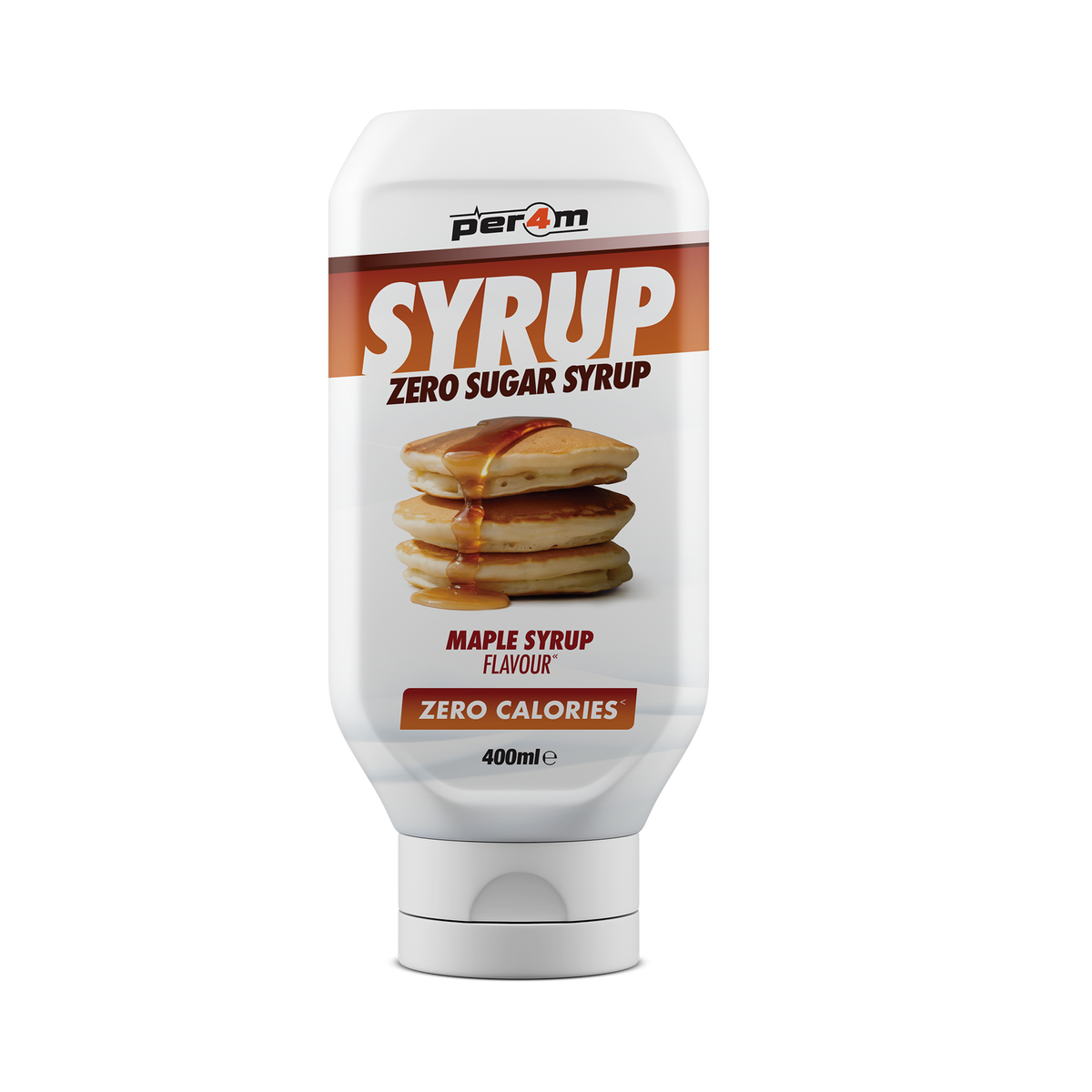 Per4m Zero Syrups 400ml Maple Syrup