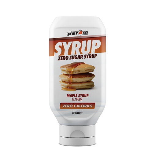 Per4m Zero Syrups 400ml Maple Syrup