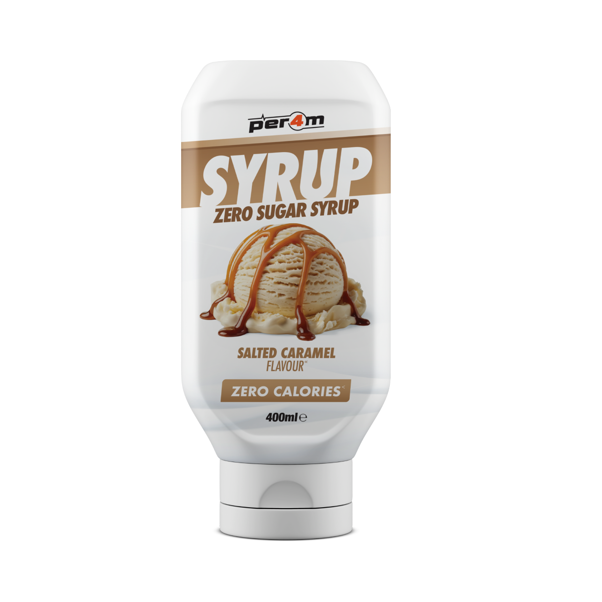 Per4m Per4m Zero Syrups 400ml Salted Caramel