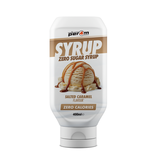 Per4m Per4m Zero Syrups 400ml Salted Caramel