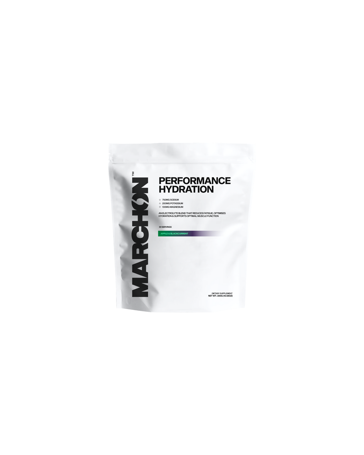 Marchon Performance Hydration 300g Apple & Blackcurrant packshot
