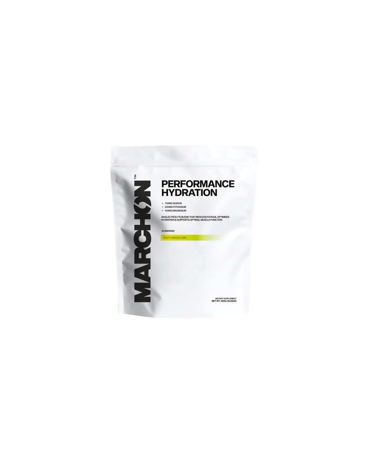 Marchon Performance Hydration 300g Salty Lemon & Lime packshot