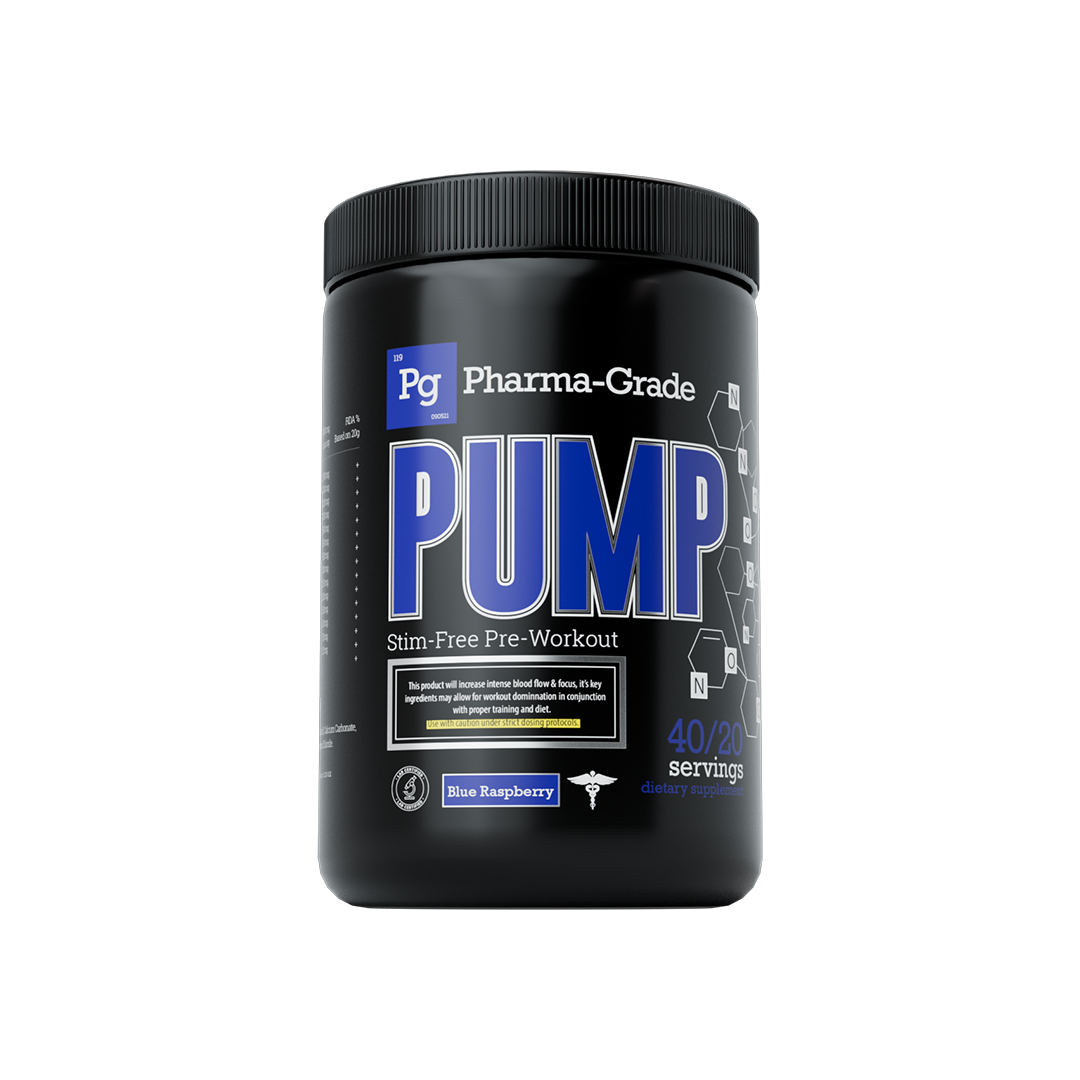 Pharma Grade PUMP 400g - Blue Raz
