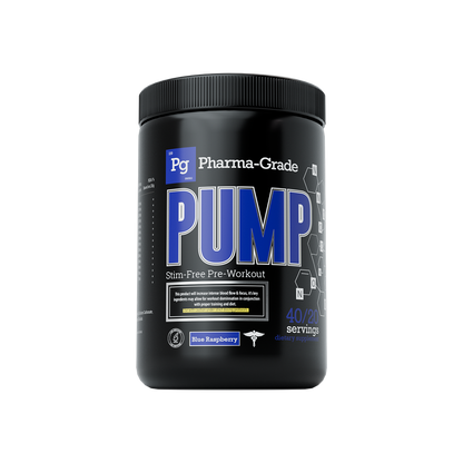 Pharma Grade PUMP 400g - Blue Raz