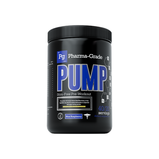Pharma Grade PUMP 400g - Blue Raz