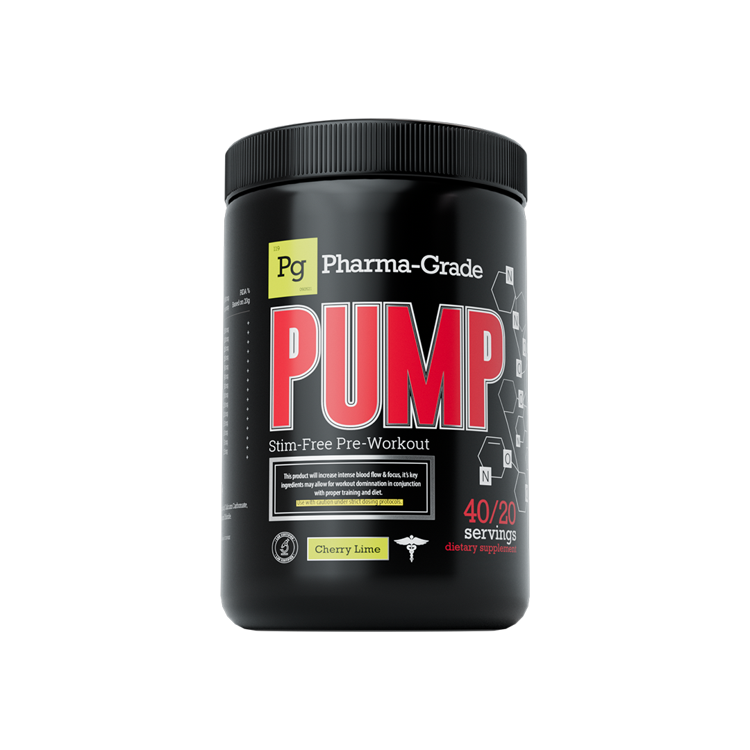 Pharma Grade PUMP 400g - Cherry Lime