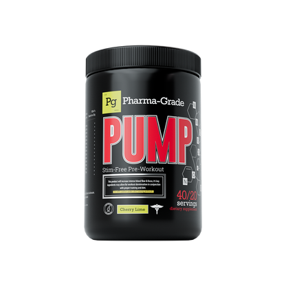Pharma Grade PUMP 400g - Cherry Lime