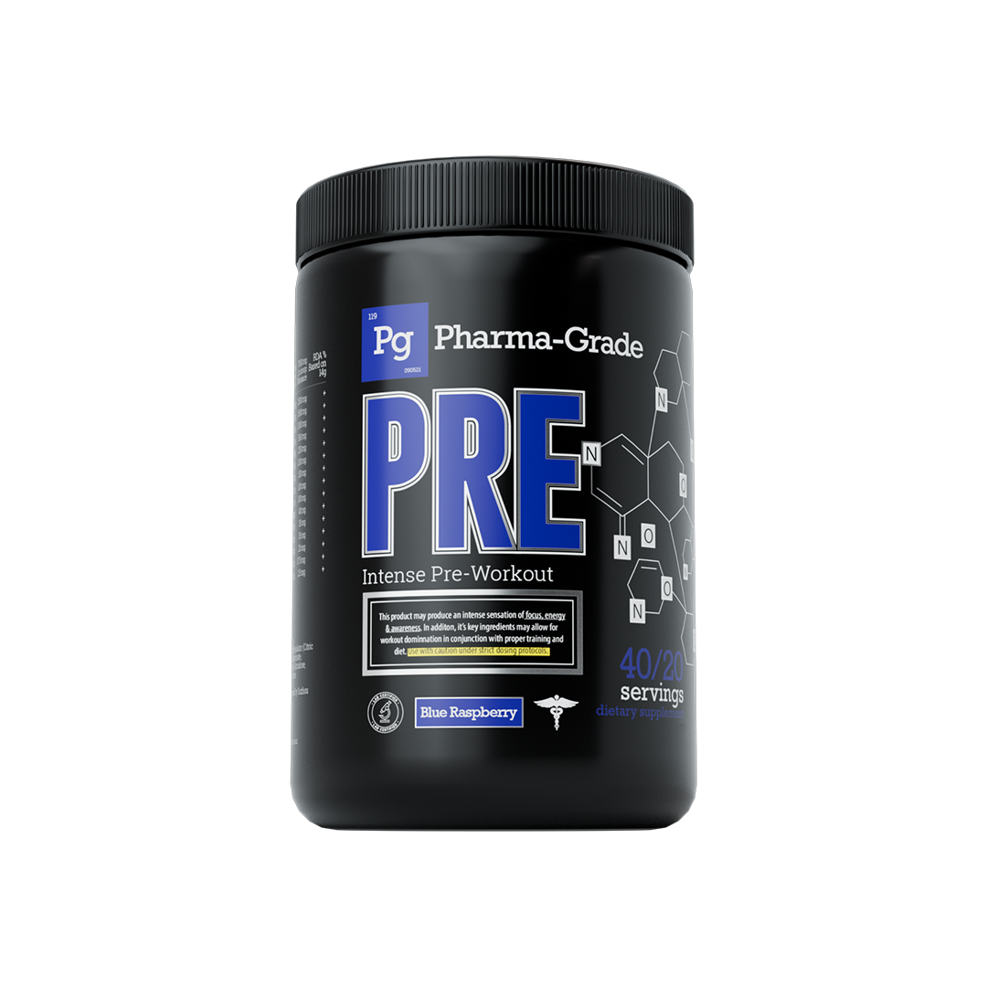 Pharma Grade PRE 380g - Blue Raz